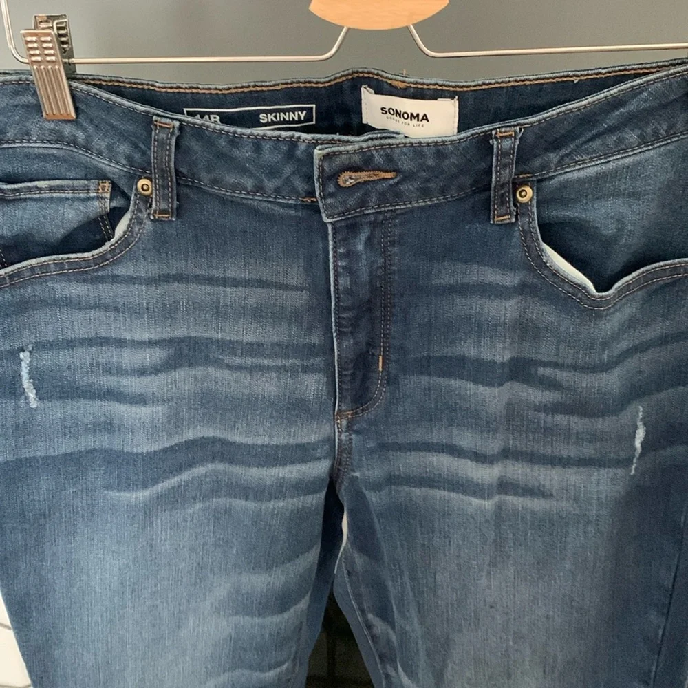 Sonoma women’s jeans size 14R - Picture 3 of 7